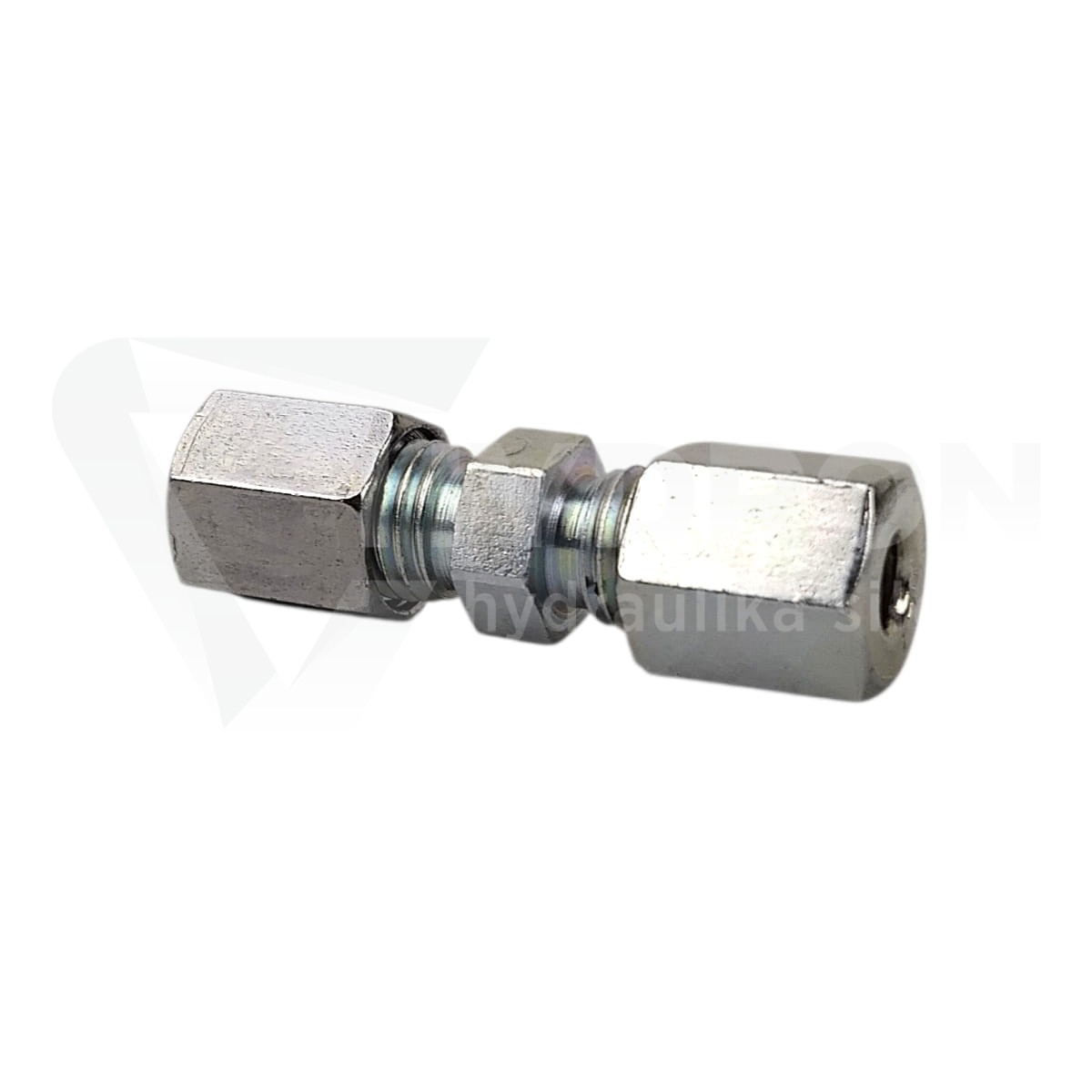 Dwuzłączka redukcyjna M8/M10 4/6LL centralne smarowanie
