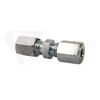 Dwuzłączka redukcyjna M8/M10 4/6LL centralne smarowanie