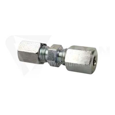 Dwuzłączka redukcyjna M8/M10 4/6LL centralne smarowanie