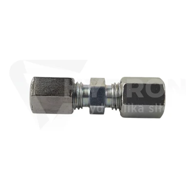 Dwuzłaczka redukcyjna M10/M12 6/8LL centralne smar