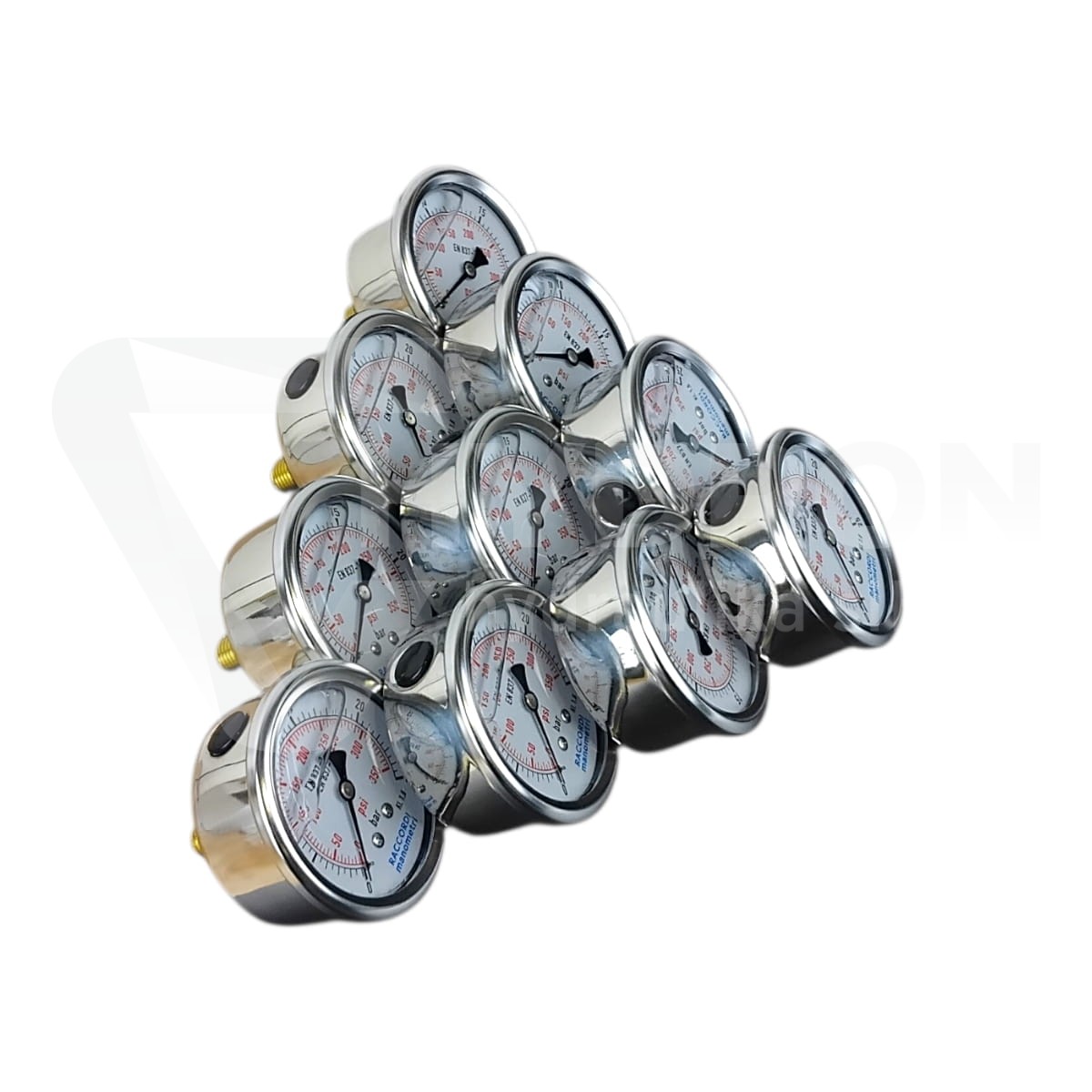 Manometr tylny 1 bar MG3-63 gwint 1/4" paczka 10szt