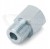 Adapter prosty GZ M8x1 / M8x1 GW L18