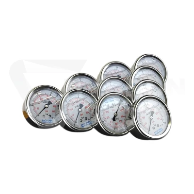 Manometr tylny 16 bar MG3-63 gwint 1/4" paczka 10szt całość