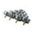 Manometr tylny 250 bar MG3-63 gwint 1/4" paczka 10szt