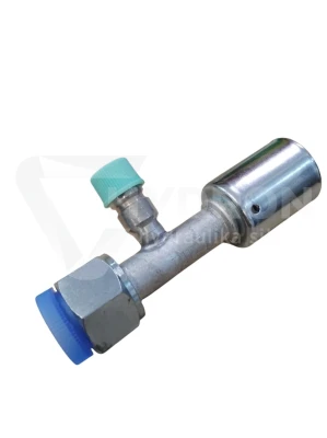 Złącze o-ring żeńskie proste DN12 7/8" zawór+tul.