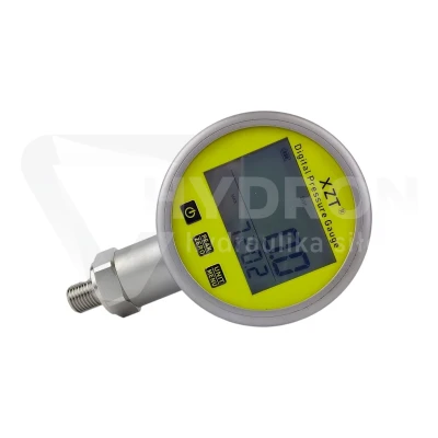 Manometr cyfrowy dolny 700 bar gwint 1/4"
