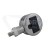 Manometr cyfrowy dolny 700 bar gwint 1/4"