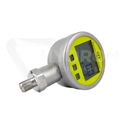 Manometr cyfrowy dolny 700 bar gwint 1/4"
