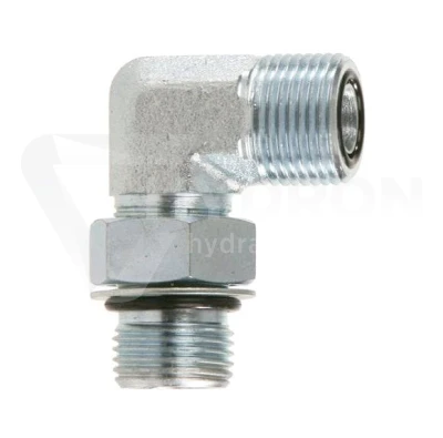 Przyłączka kolankowa 90° BSP/ORFS 1/2" / 1.3/16"