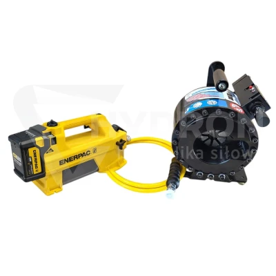 Manual crimping machine P18HPB 1" 4SP-battery pump