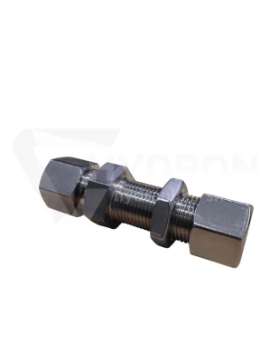 Złączka grodziowa M18x1,5 10S stal nierdzewna 1.45