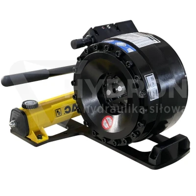 P20HP crimping machine and enerpac pump
