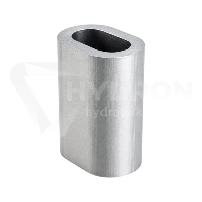 Przejdź do produktu Tuleja aluminiowa do zaciskania lin stalowych fi6