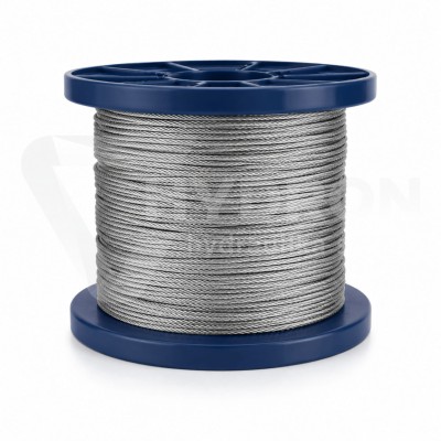 Przejdź do produktu Lina stalowa 3mm splot 6x7 ocynkowana
