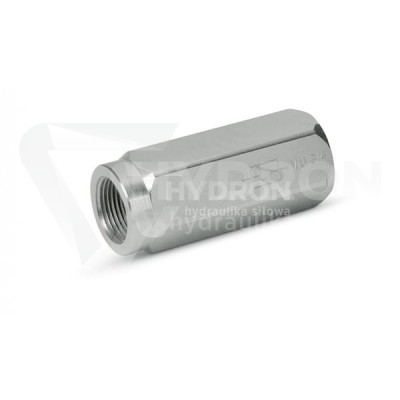 Przejdź do produktu Zawór zwrotny VU nierdzewny 1.4571 BSP 3/4"