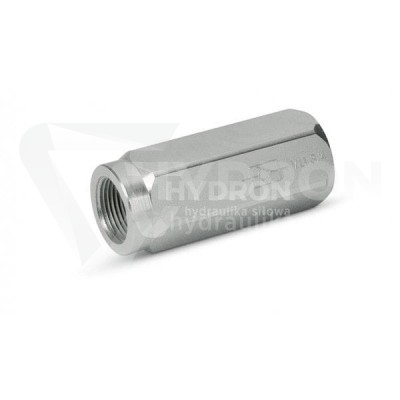 Przejdź do produktu Zawór zwrotny VU nierdzewny 1.4571  BSP 1/2"
