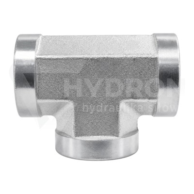 Przejdź do produktu Trójnik mufowy AAA 3xGW 1/4" BSP 350 bar