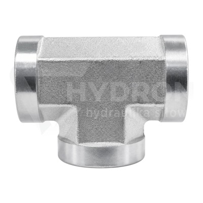Przejdź do produktu Trójnik mufowy AAA 3xGW 1/8" BSP 350 bar