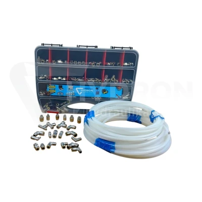 zestaw szybkozlaczy-centralnego-smarowanie-box-dwa przewody -fi6-f-8-hydron