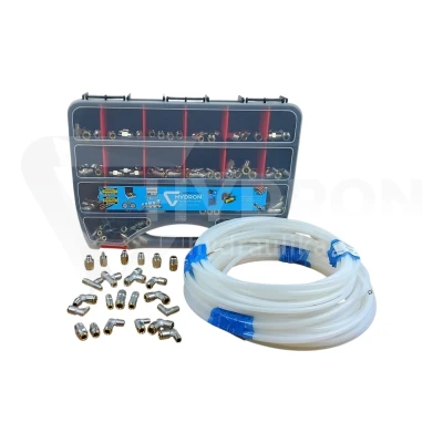 zestaw szybkozlaczy-do-centralnego-smarowanie-box-dwa przewody -fi6-fi-8-hydron