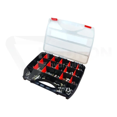 zestaw szybkozlaczy-do-centralnego-smarowanie-box-dwa przewody -fi-6-fi8-hydron