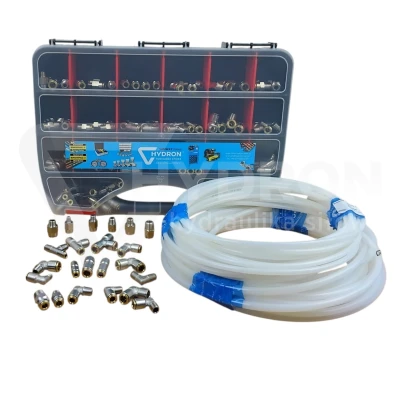 zestaw- szybkozlaczy-do-centralnego-smarowanie-box-dwa przewody -fi6-fi-8-hydron