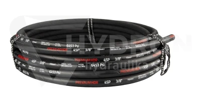Wąż hydrauliczny 4SP DN10 (3/8") Premium 445bar