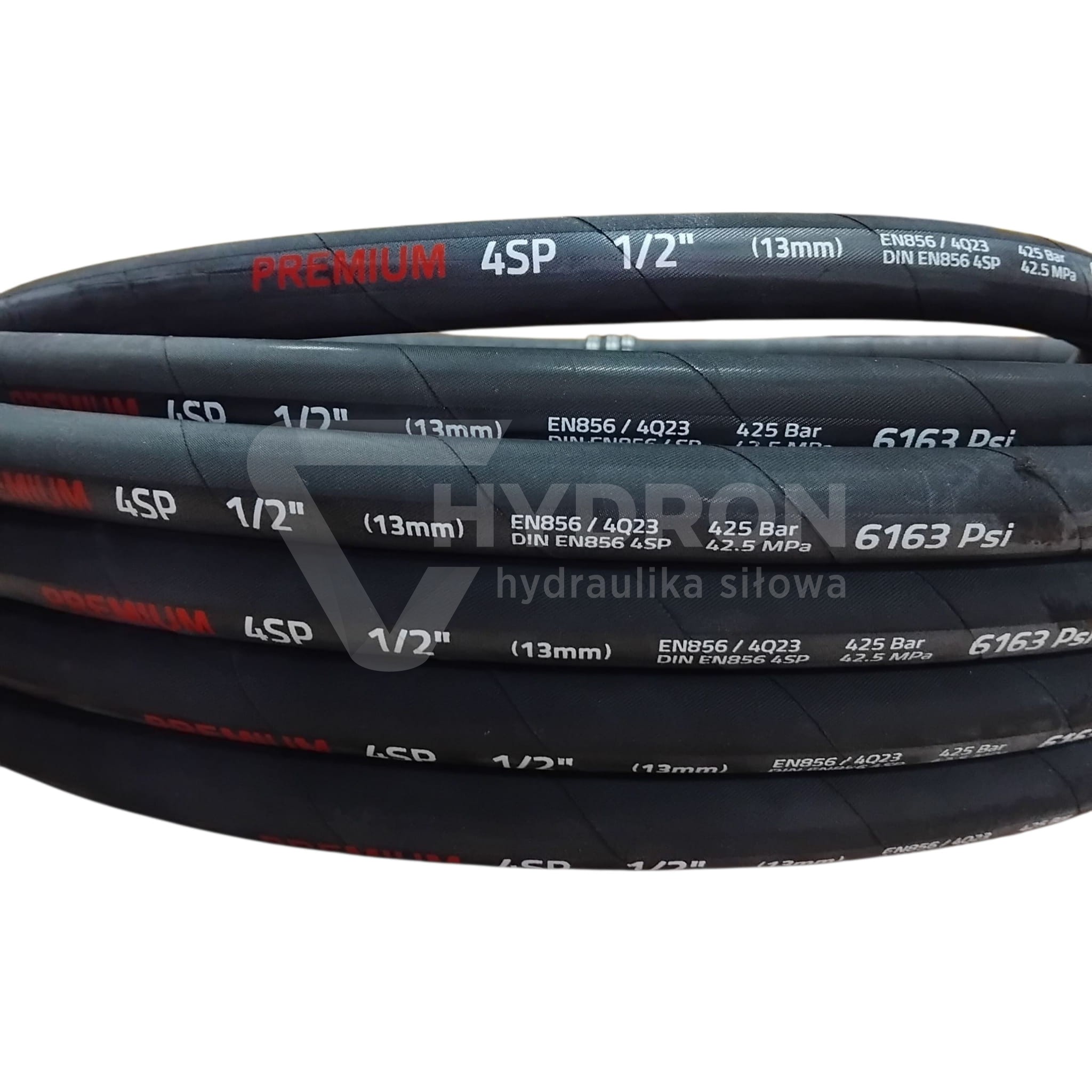 Wąż hydrauliczny 4SP DN13 (1/2") Premium 425bar