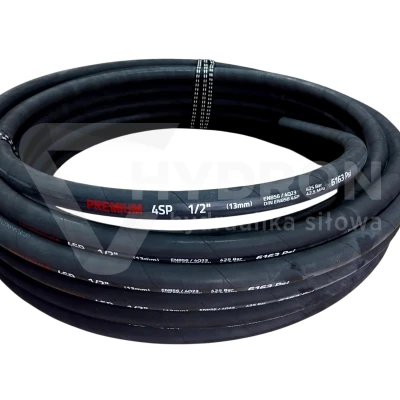 Wąż hydrauliczny 4SP DN13 (1/2") Premium 425bar