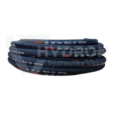 Przejdź do produktu Wąż hydrauliczny 4SP DN16 (5/8") Premium 350bar 