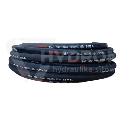 Wąż hydrauliczny 4SP DN16 (5/8") Premium 350bar