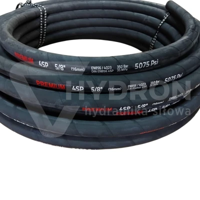 Wąż hydrauliczny 4SP DN16 (5/8") Premium 350bar
