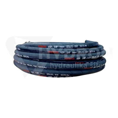 Wąż hydrauliczny 4SP DN16 (5/8") Premium 350bar