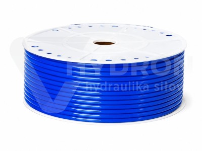 Przejdź do produktu Wąż TEKALAN polietylenowy niebieski HF/PE/B/12x9 rolka 100MB