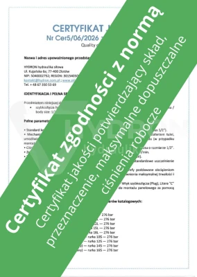 certyfikat jakości szybkozłącza hydrauliczne EURO 1.jpg