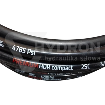 Wąż hydrauliczny DN10 2SC 385 bar