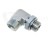 Przyłączka kolankowa 90° BSP 3/8" / 1/2"BSP