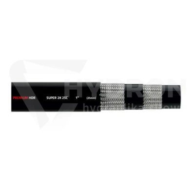 Wąż hydrauliczny DN25 2SC 280 bar SUPER 2K gładki