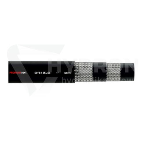 Wąż hydrauliczny DN25 2SC 290 bar SUPER 2K gładki