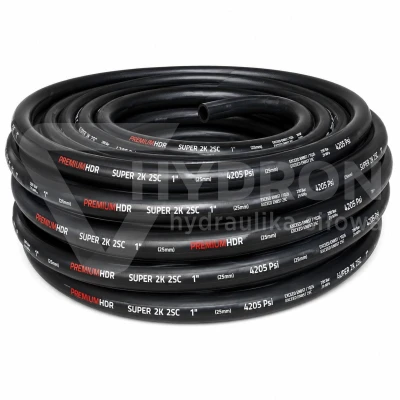 Wąż hydrauliczny DN25 2SC 290 bar SUPER 2K gładki