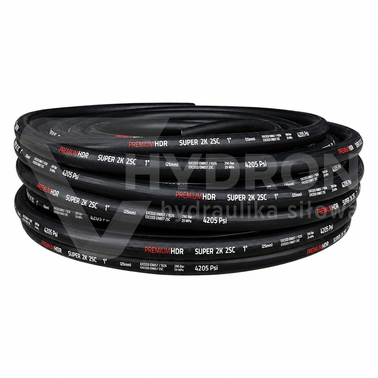 Wąż- hydrauliczny -PREMIUM-D-N25 2SC 290 bar SUPER 2K gładki.jpg
