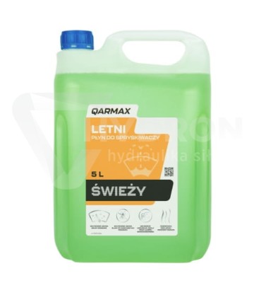 Przejdź do produktu Quarmax płyn do spryskiwaczy Letni 5L świeży