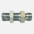 Złączka grodziowa BSP 1/4" stal nierdzewna