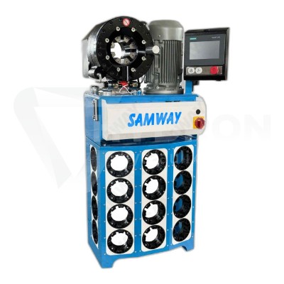 Przejdź do produktu Zakuwarka do węży hydraulicznych HB240T 2"4SP