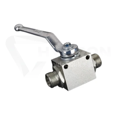 Zawór kulowy dwudrożny BKH M30X2 400bar 22L