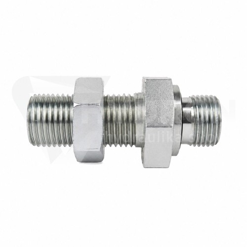 Złączka grodziowa 1/4"ED / 9/16 ORFS