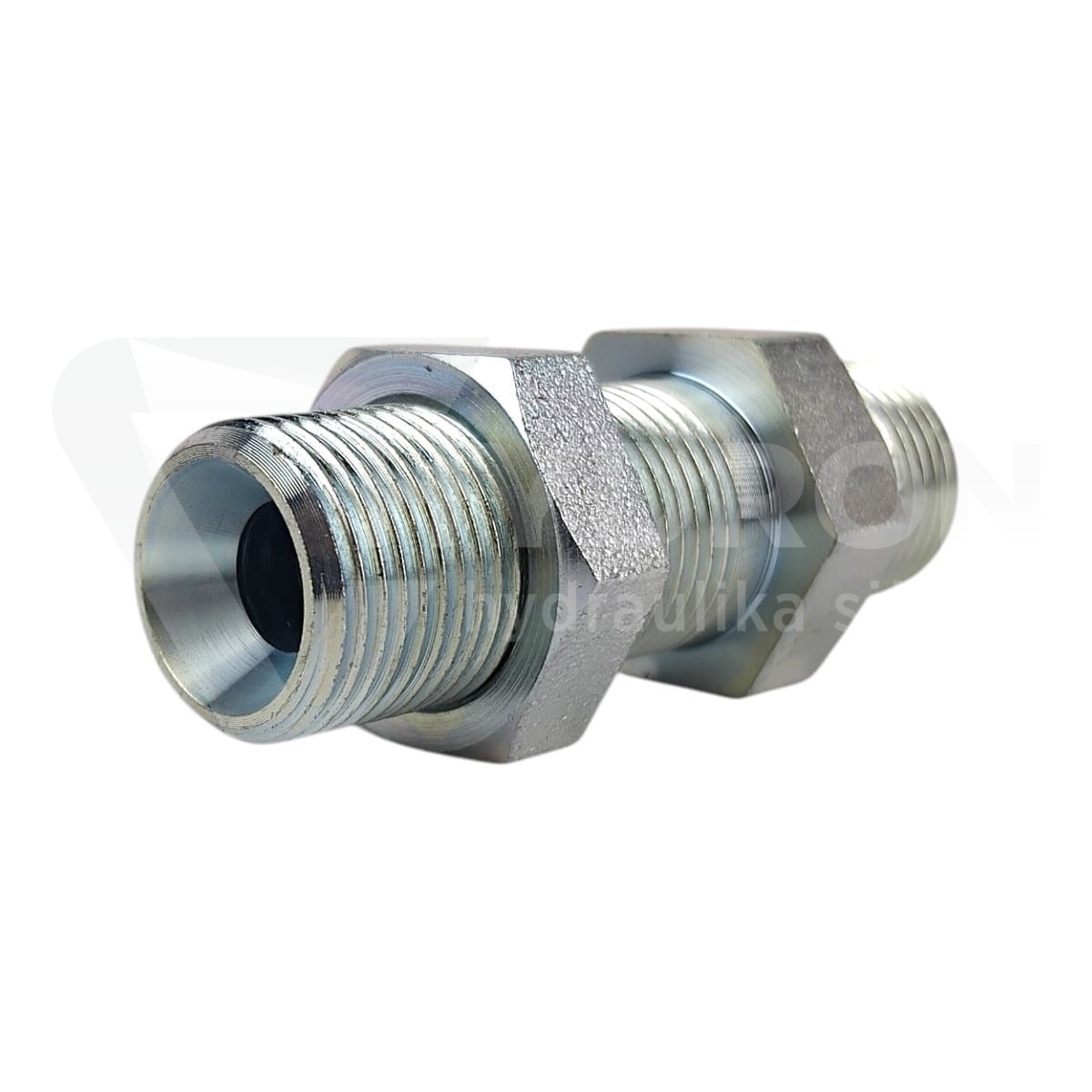 Złączka grodziowa BSP 1/4" stal nierdzewna