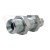 Złączka grodziowa BSP 1/4" stal nierdzewna