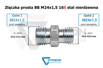 Złączka prosta BB M24x1-5 16S stal nierdzewna.jpg