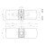 filtr-hydrauliczny-liniowy-powrotny AMF-601-CV -1BB606 AHC- 370litrow-schemat techniczny-hydron